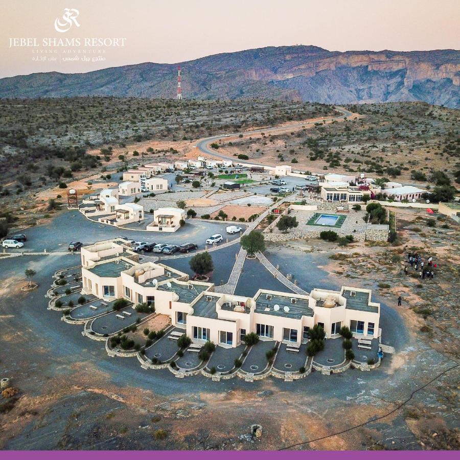 Jebel Shams Resort منتجع جبل شمس Dar Sawda Kültér fotó