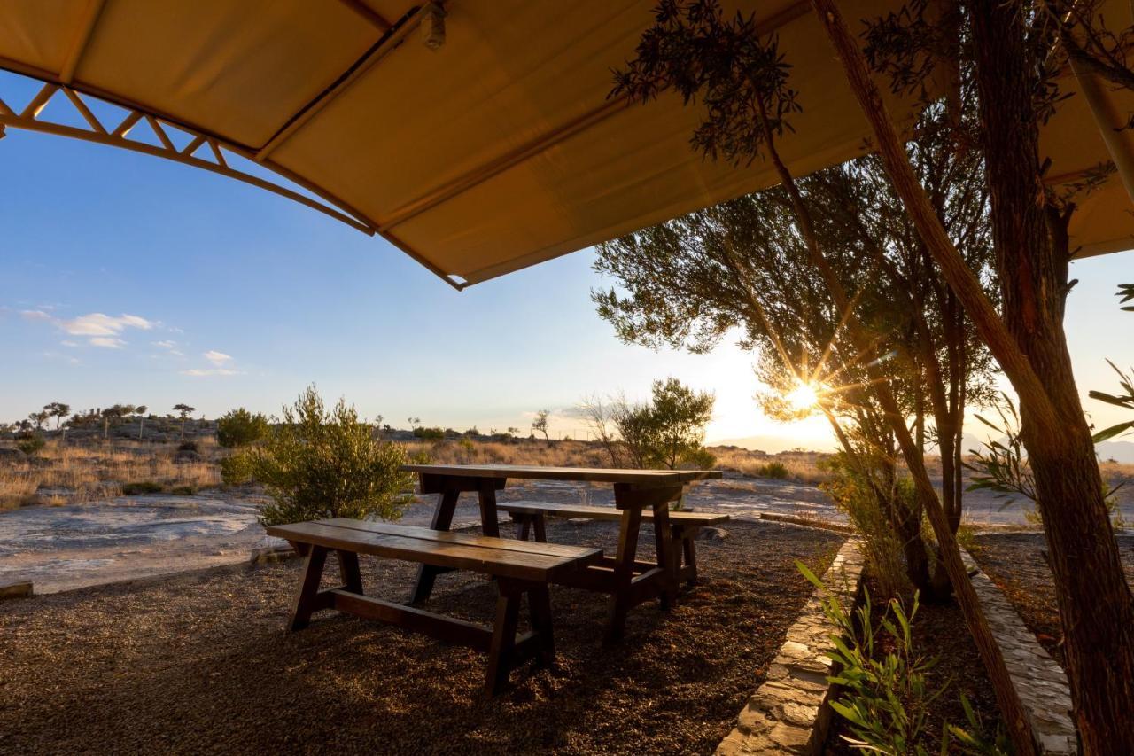 Jebel Shams Resort منتجع جبل شمس Dar Sawda Kültér fotó