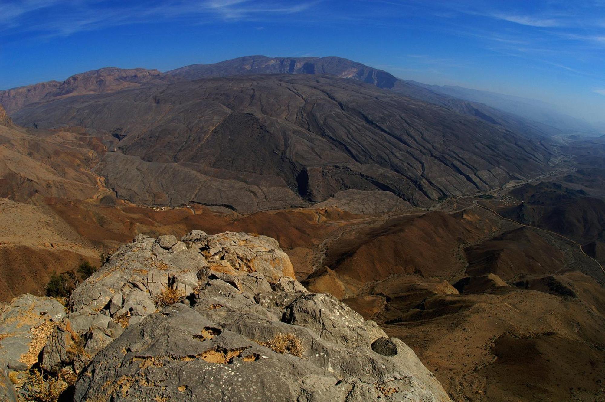 Jebel Shams Resort منتجع جبل شمس Dar Sawda Kültér fotó