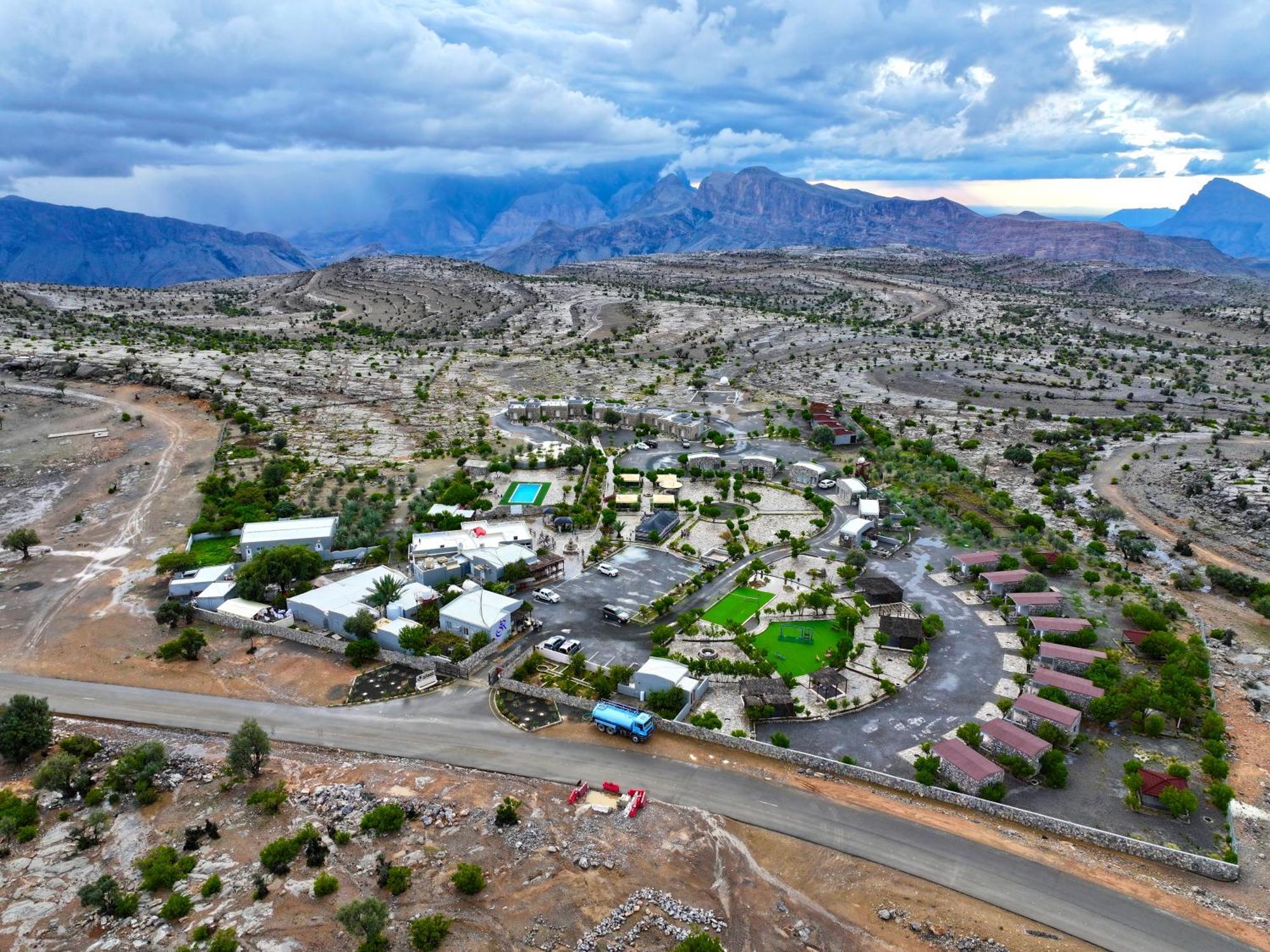 Jebel Shams Resort منتجع جبل شمس Dar Sawda Kültér fotó