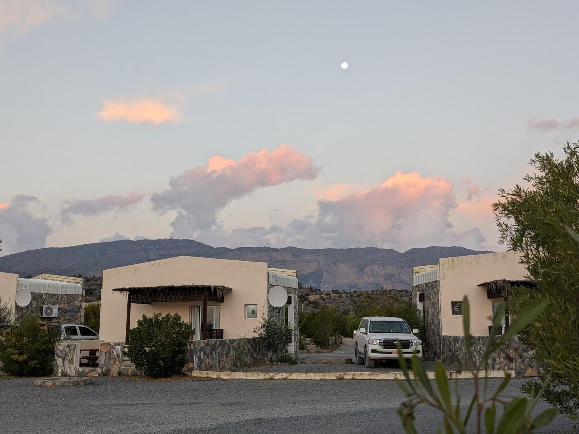 Jebel Shams Resort منتجع جبل شمس Dar Sawda Kültér fotó