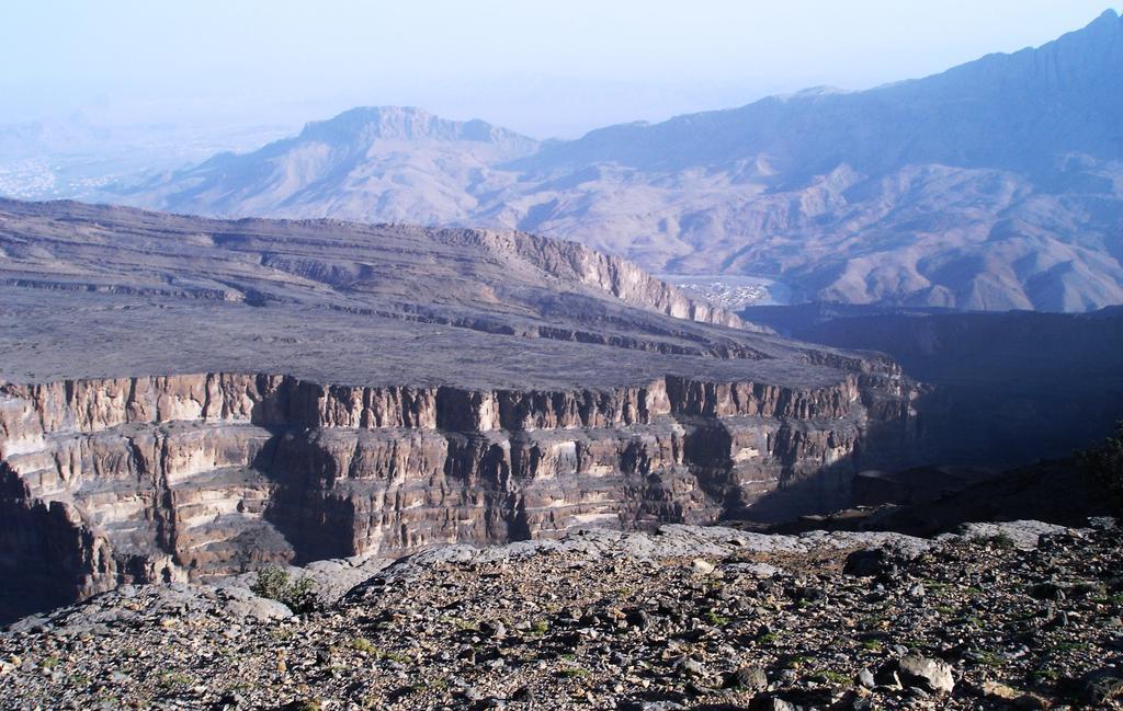 Jebel Shams Resort منتجع جبل شمس Dar Sawda Kültér fotó